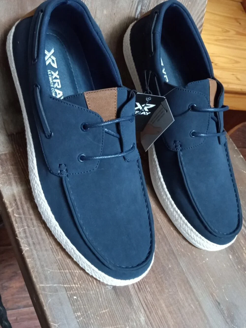 X-ray Men's Size 10.5 Navy Blue Lightweight Fashion Sneakers NEW!